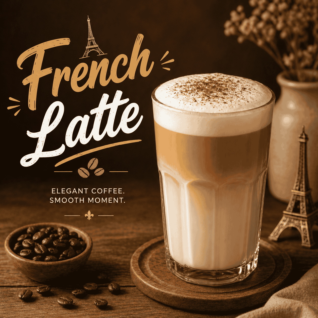 French Latte Kopi-Q